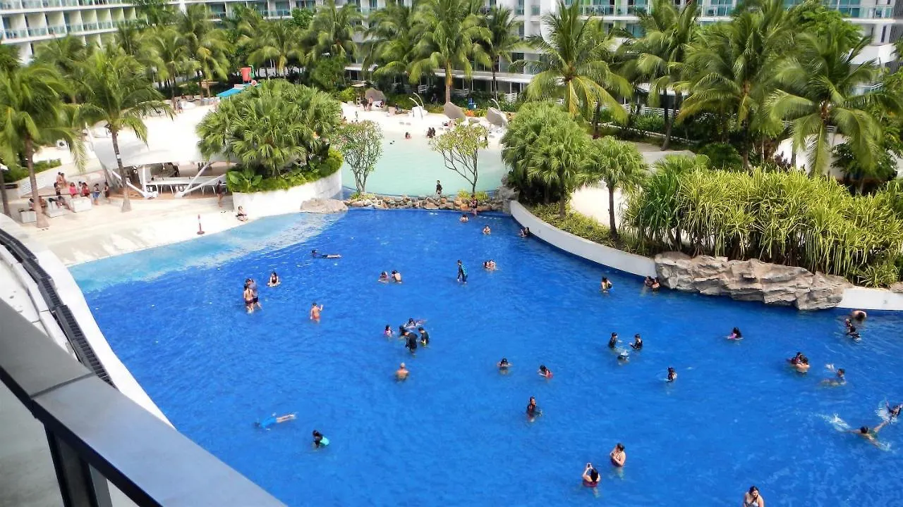 Azure Urban Resort Residences 1Br Condo With Huge Wavepool & Man-Made Beach Near Airport Manila Apartman
