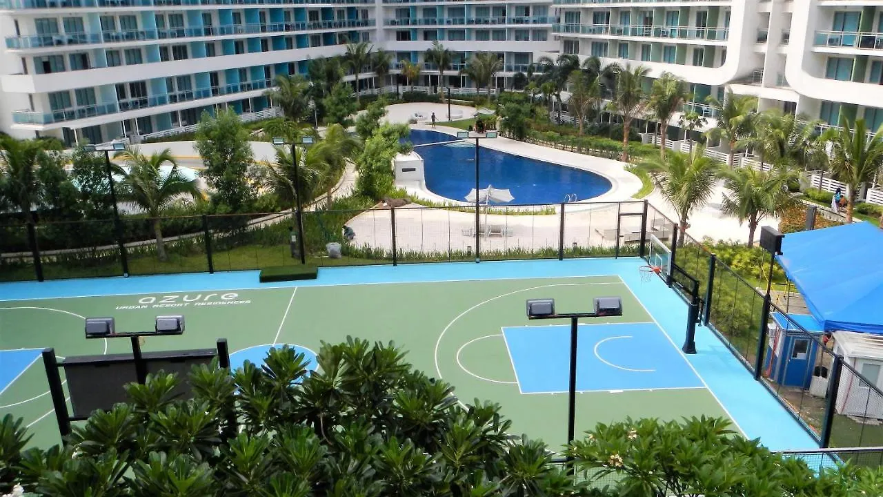 Apartman Azure Urban Resort Residences 1Br Condo With Huge Wavepool & Man-Made Beach Near Airport Manila Fülöp-szigetek