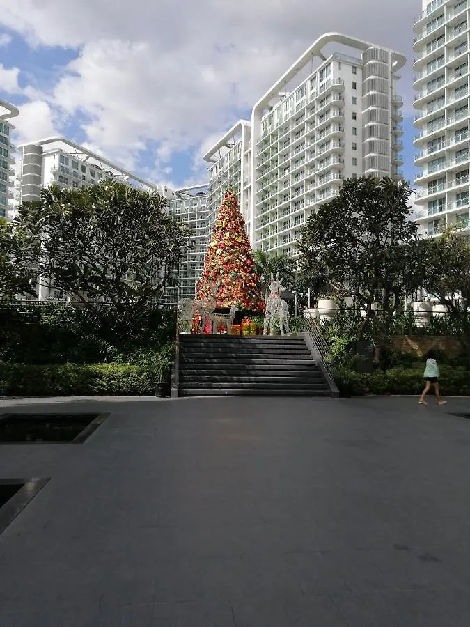 Apartman Azure Urban Resort Residences 1Br Condo With Huge Wavepool & Man-Made Beach Near Airport Manila