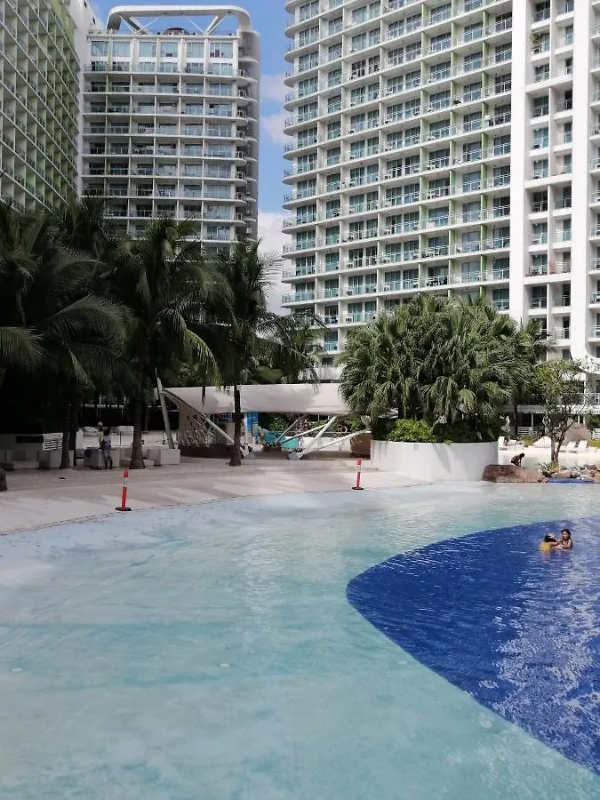 Apartman Azure Urban Resort Residences 1Br Condo With Huge Wavepool & Man-Made Beach Near Airport Manila