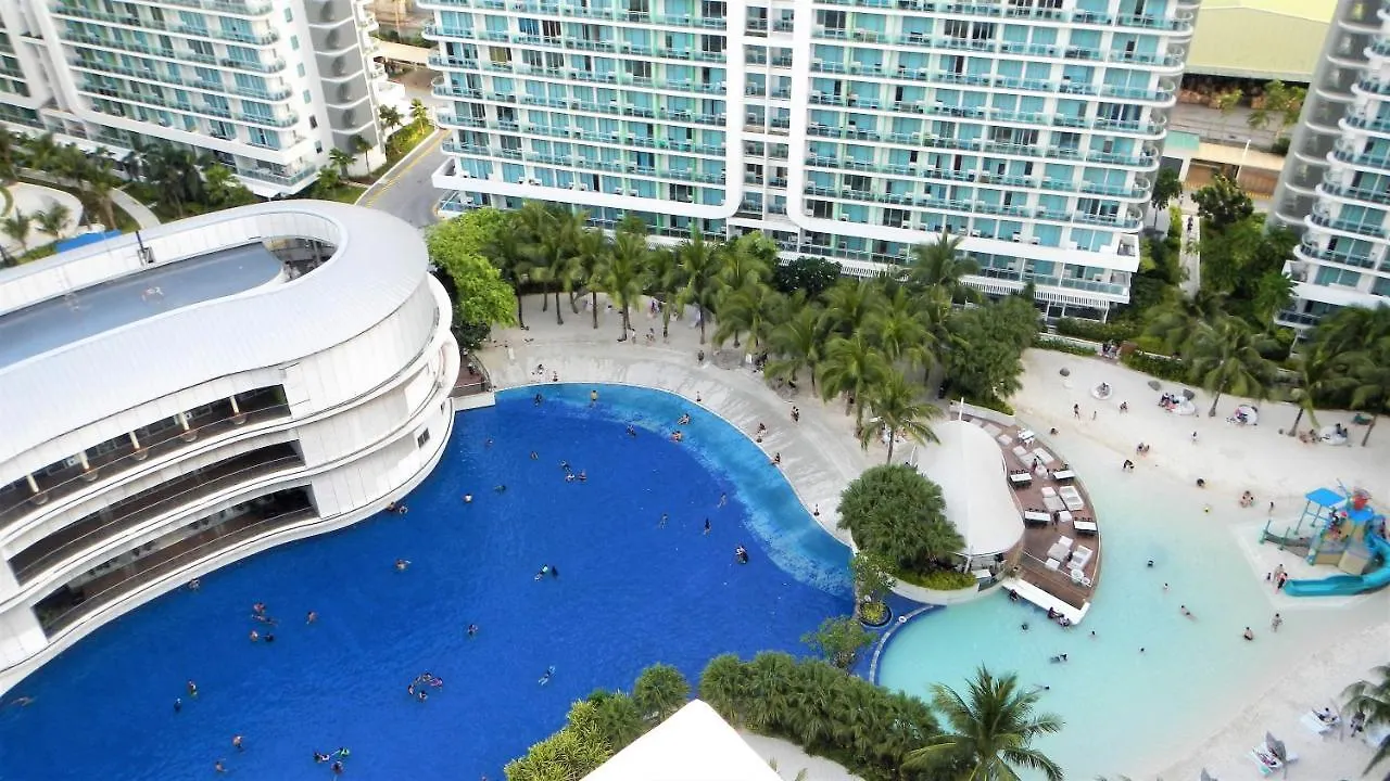 Azure Urban Resort Residences 1Br Condo With Huge Wavepool & Man-Made Beach Near Airport Manila 0*,  Filipinas