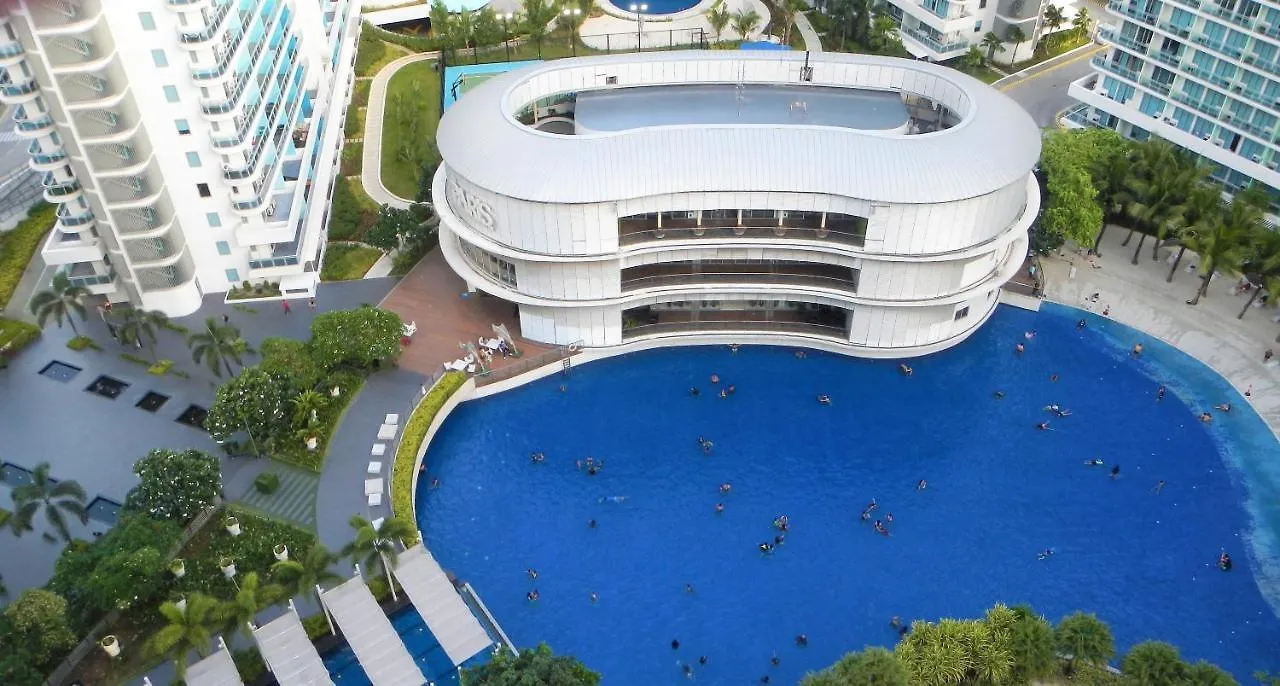 Azure Urban Resort Residences 1Br Condo With Huge Wavepool & Man-Made Beach Near Airport Manila Filipinas