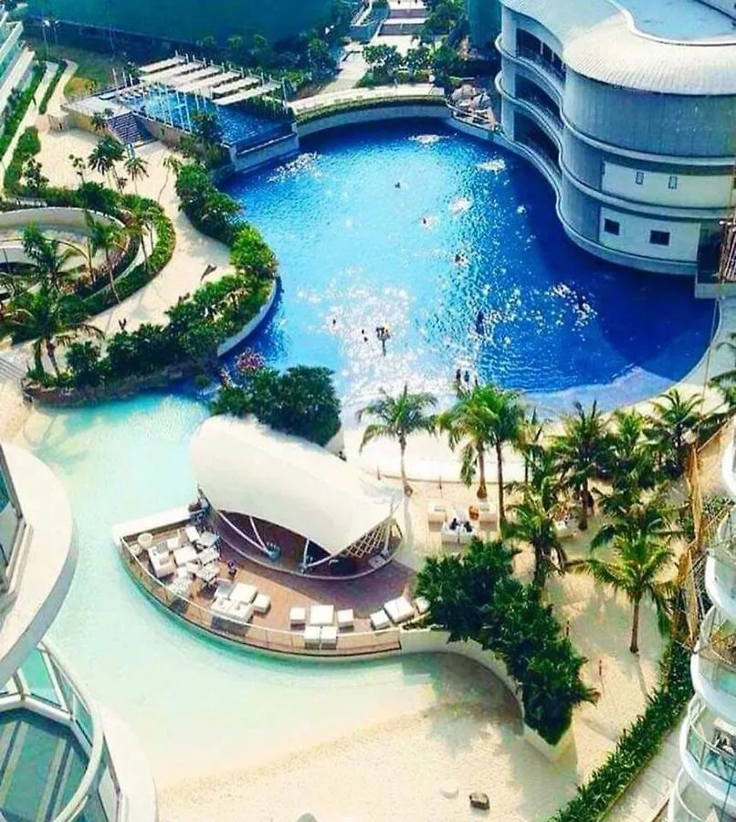 Azure Urban Resort Residences 1Br Condo With Huge Wavepool & Man-Made Beach Near Airport Manila