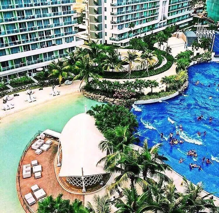 Azure Urban Resort Residences 1Br Condo With Huge Wavepool & Man-Made Beach Near Airport Manila